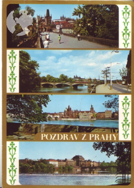 Hauptstadt Prag 19xx 95 249 ●