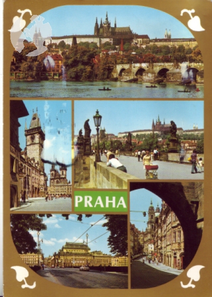 Hauptstadt Prag 19xx 95 250 ●