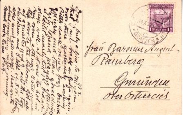 Hluboká nad Vltavou (zámek) 1930 95 001 ●