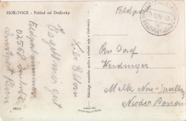 Hořovice 1939 95 027 ●