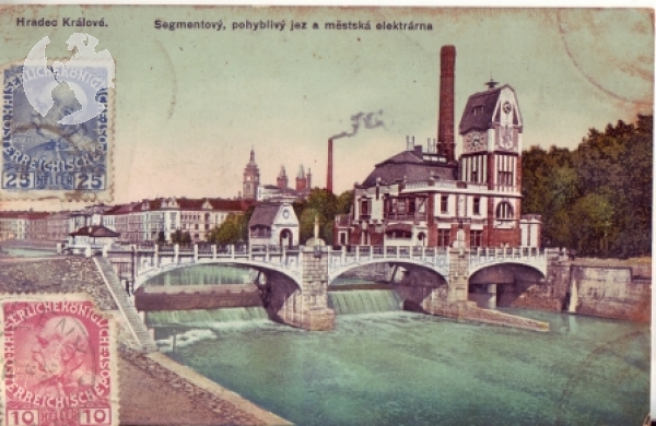 Hradec Králové 1912 95 002 ●