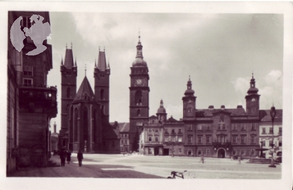 Hradec Králové 1934 95 003 ●