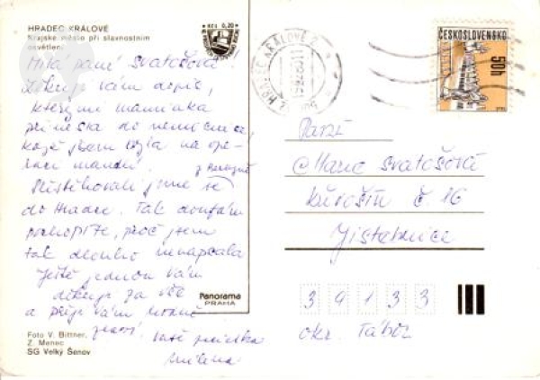 Hradec Kralové 1980 95 001 ●