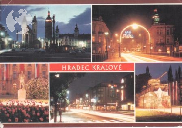 Hradec Kralové 1980 95 001 ●