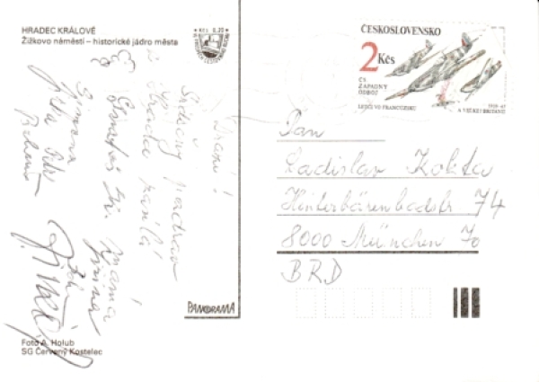 Hradec Kralové 1992 95 001 ●