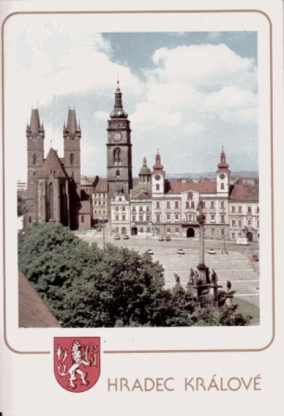 Hradec Kralové 1992 95 001 ●