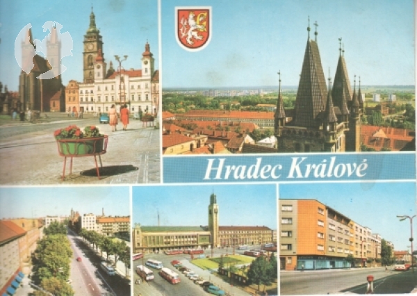 Hradec Králové 19xx 95 004 ●