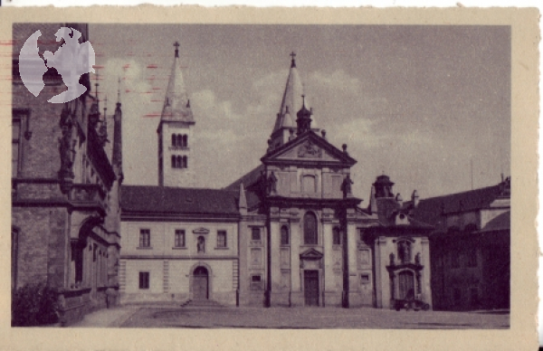 Hradschin - St. Georgs Kirche 1945 95 002 ●