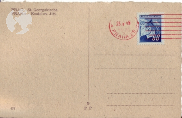 Hradschin - St. Georgs Kirche 1945 95 002 ●