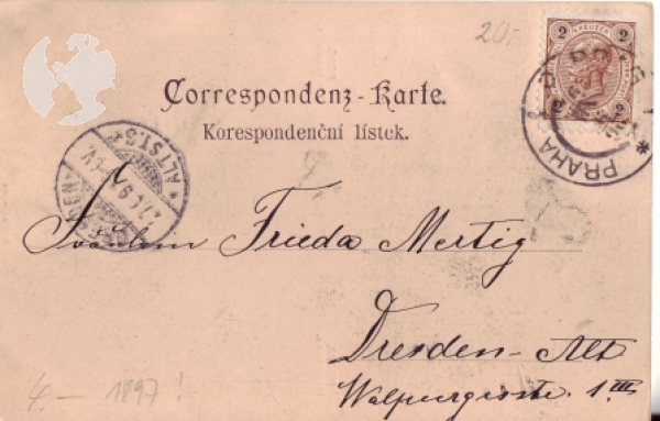 Hradschin 1897 95 001 ●