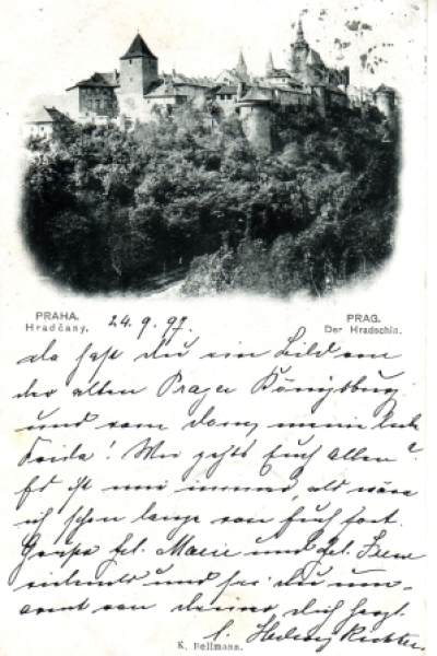 Hradschin 1897 95 001 ●