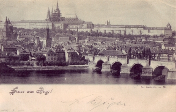 Hradčany 1900 95 006 ●