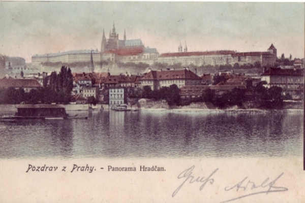 Hradčany 1904 95 002 ●