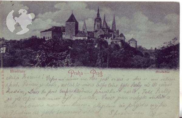 Hradčany 1908 95 001 ●