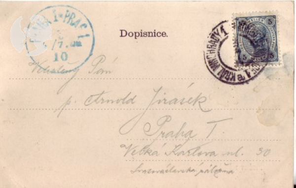 Hradčany 1910 95 001 ●