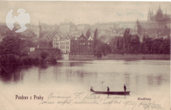 Hradčany 1910 95 001 ●