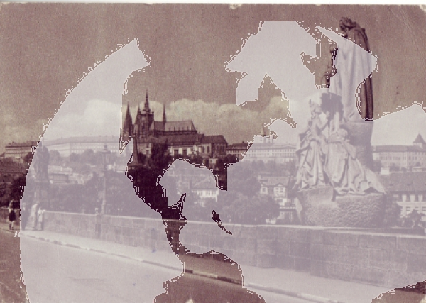 Karlův most + Hradčany 1936 95 136 ●