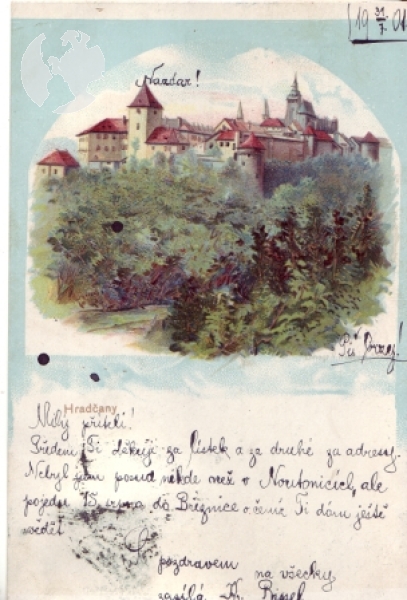 Hradschin (Zeichnung) 1901 95 001 ●