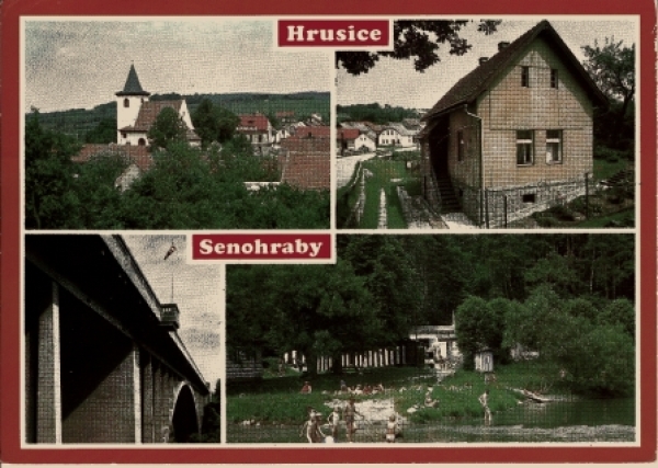 Hrusice + Senohraby 19xx 95 002 ●