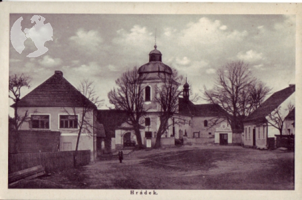 Hrádek u Vlašimi xxxx 95 063 **