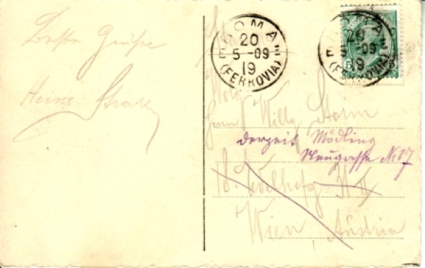 Řím - I 1909 95 001 ●