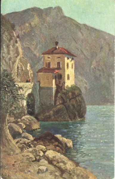 Riva del Garda (Zeichnung) - I 1912 95 003 ●