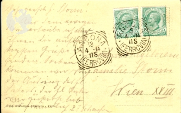 Roma - I 1914 95 001 ●