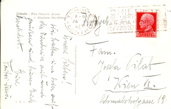 Triest - I 1933 95 003 ●