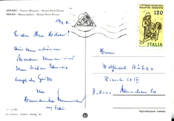 Meran - I 1980 95 001 ●