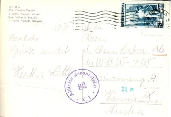 Řím - I 19xx 95 020 ●