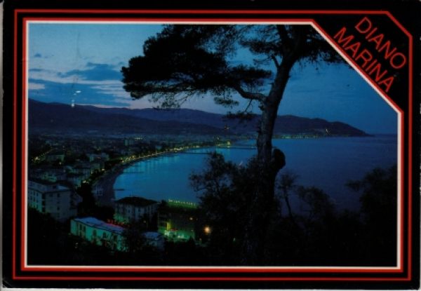 Diano Marina - Blumenriviera - Riviera dei Fiori - I 1990 95 005 ●