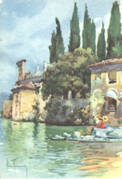 Punta San Vigilio (Zeichnung) - I xxxx 95 001 **