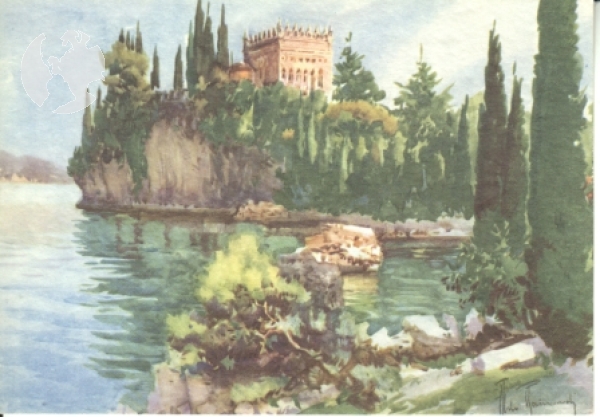 Isola del Garda (Zeichnung) - I xxxx 95 008 **