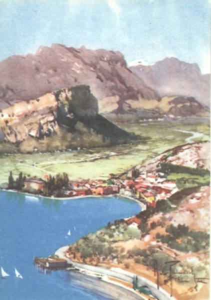 Nago-Torbole (Zeichnung) - I xxxx 95 009 **