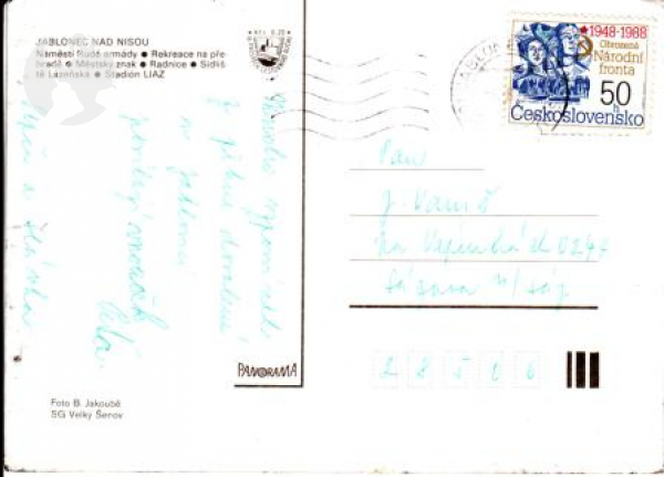 Jablonec nad Nisou 19xx 95 002 ●