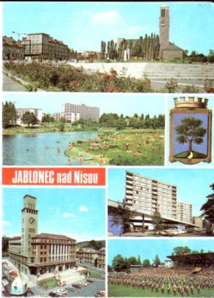 Jablonec nad Nisou 19xx 95 002 ●