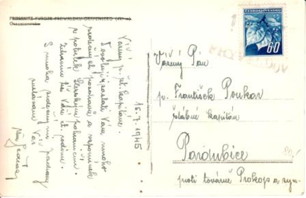 Jeseník (Frývaldov) 1945 95 001 ●