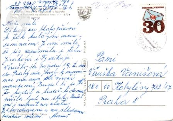 Ještěd 1977 95 001 ●
