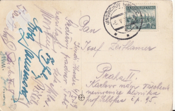 Jindřichův Hradec 1939 95 044 ●