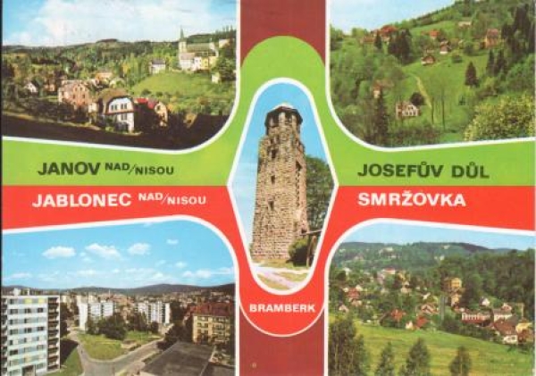 Jizerské Hory - Krásný (Bramberk) 1977 95 001 ●