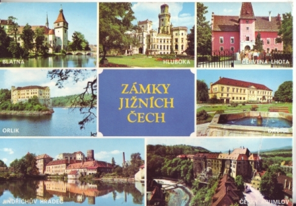 Jižní Čechy 19xx 95 248 ●