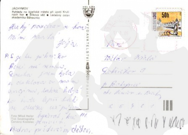 Jáchymov 1986 95 001 ●