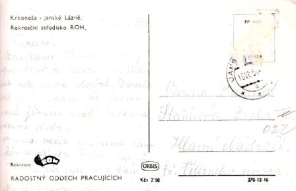 Johannisbad 1954 95 001 ●