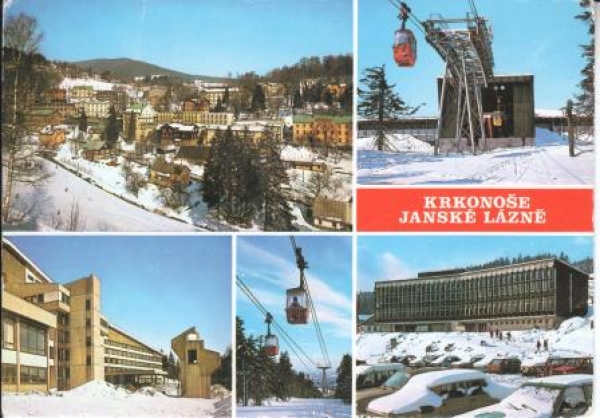 Janské Lázně 1988 95 001 ●