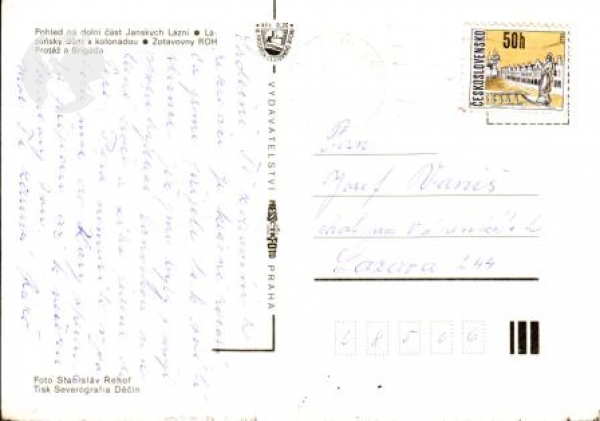 Jánské lázně 1988 95 002 ●