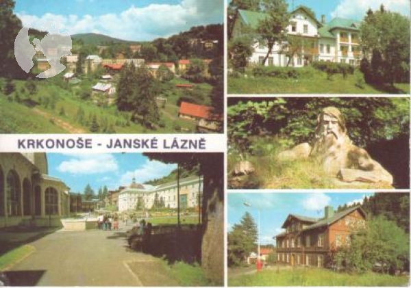 Jánské lázně 1988 95 002 ●