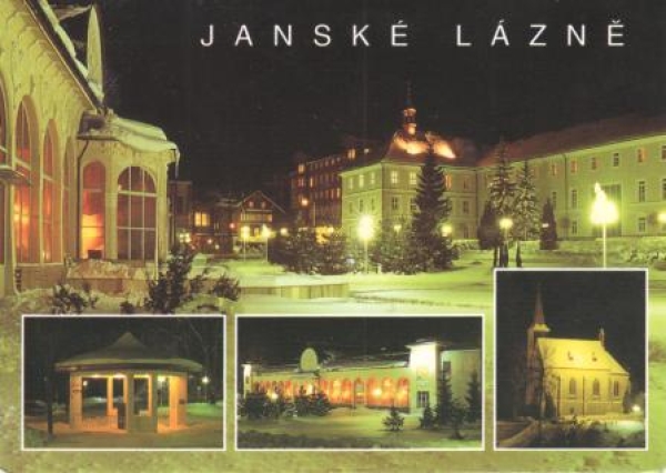 Jánské lázně 1999 95 001 ●