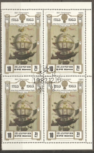 KP 2306 / 2309 čtyřblok ● - 1982