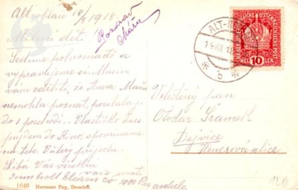 Karlovy Vary 1918 95 001 ●