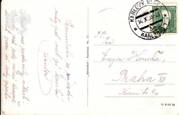 Karlsbad 1933 95 002 ●